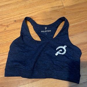 Peloton Heathered Navy Bra size S